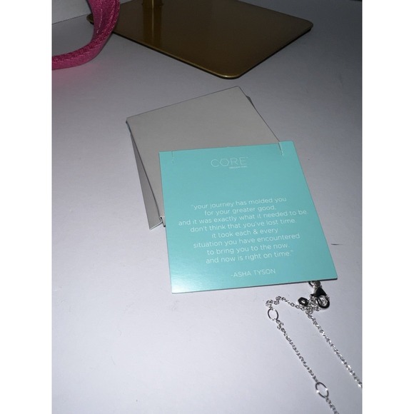 New Core Origami Owl‎ Sterling Silver 925 Delicate Cable Chain Necklace New - Picture 2 of 3